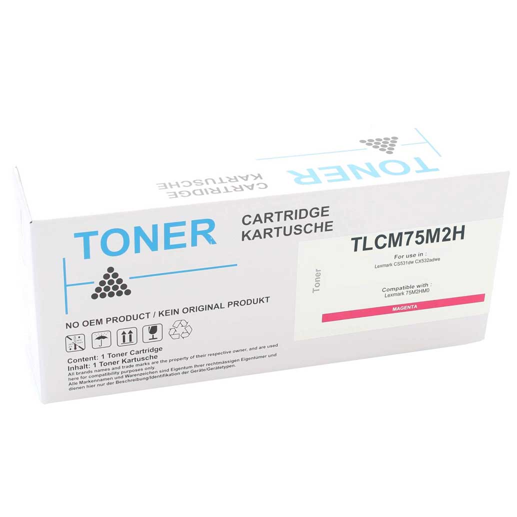 Lexmark toner 75M2HM0 magenta