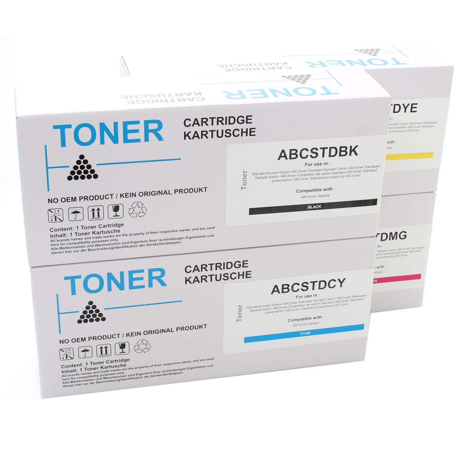 Huismerk Lexmark toner CS820 set 4x