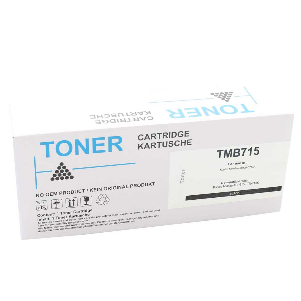 Konica Minolta toner TN715 zwart