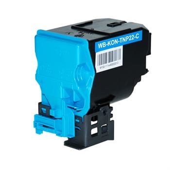 Konica Minolta toner Minolta cyaan