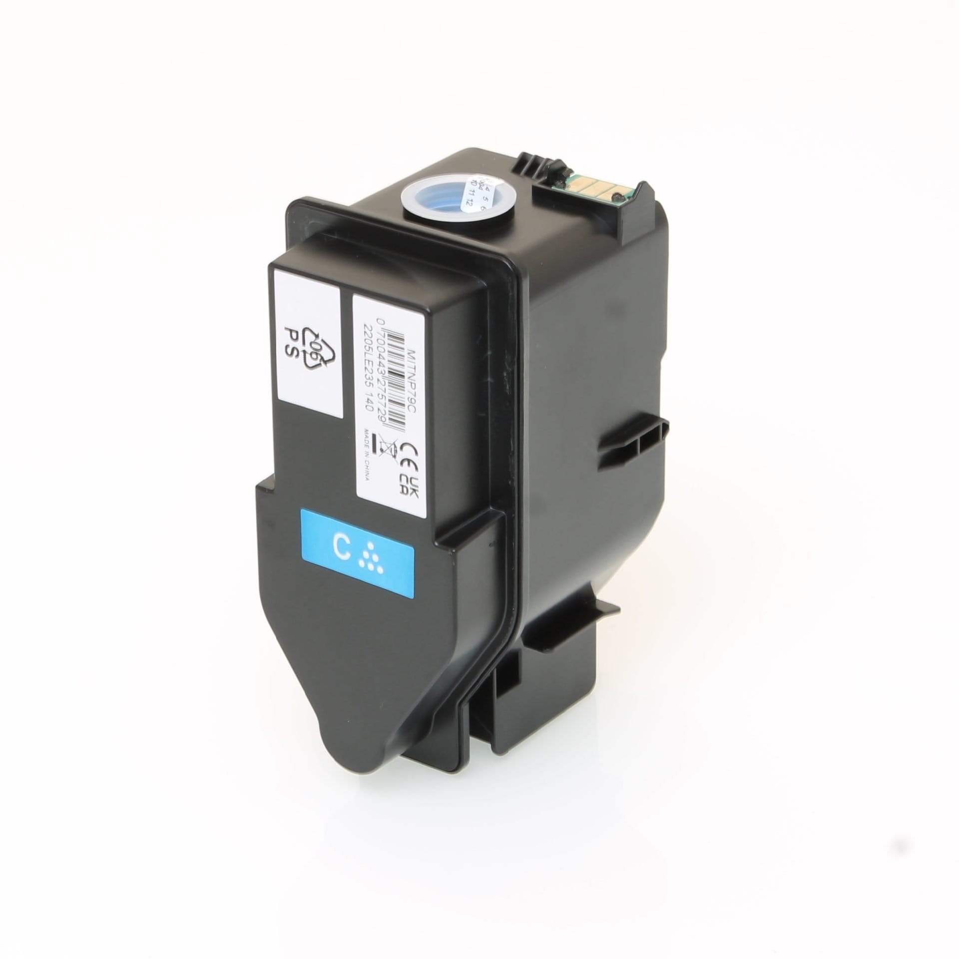 Konica Minolta toner C3320I cyaan