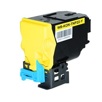 Konica Minolta toner Minolta geel