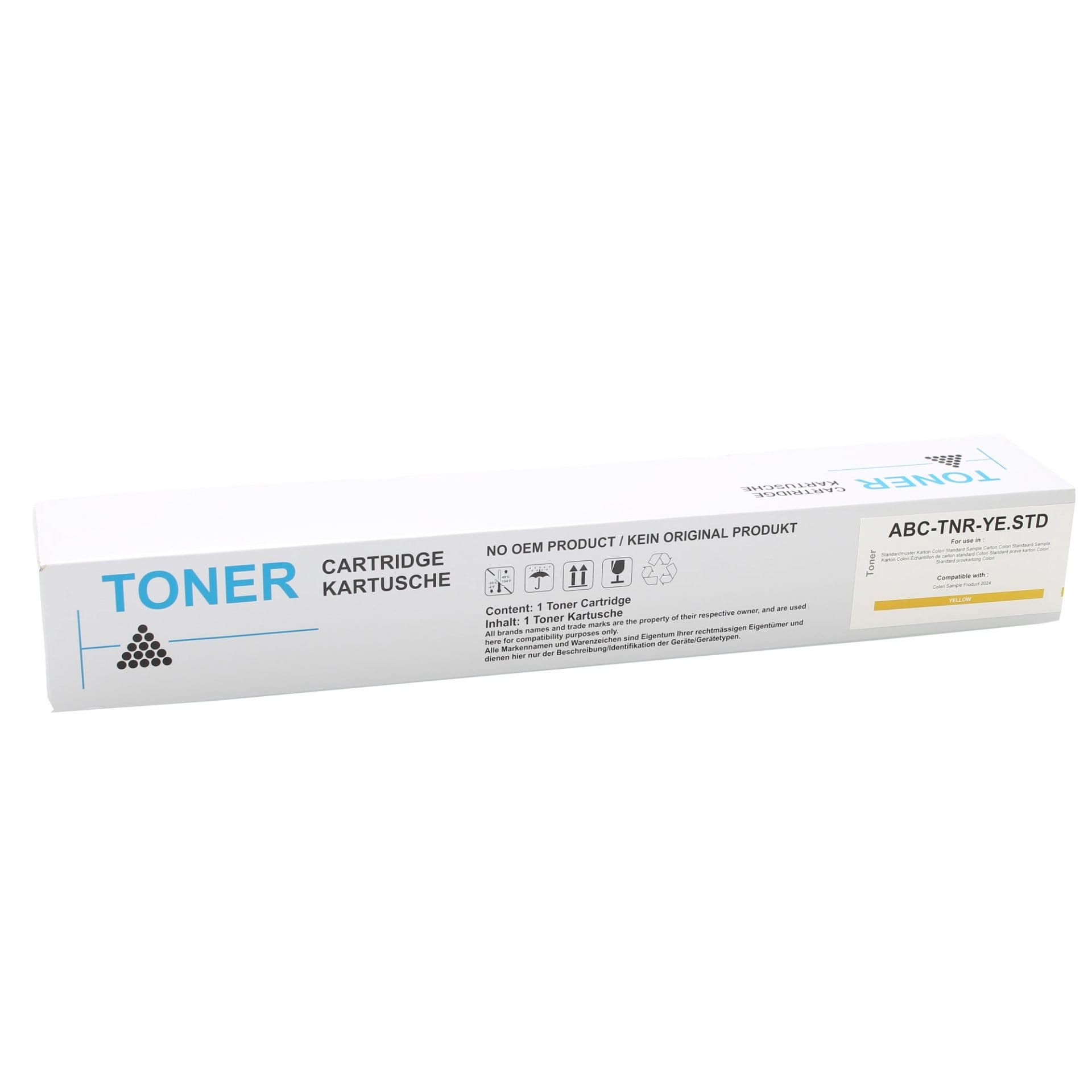 Konica Minolta toner TN626 geel