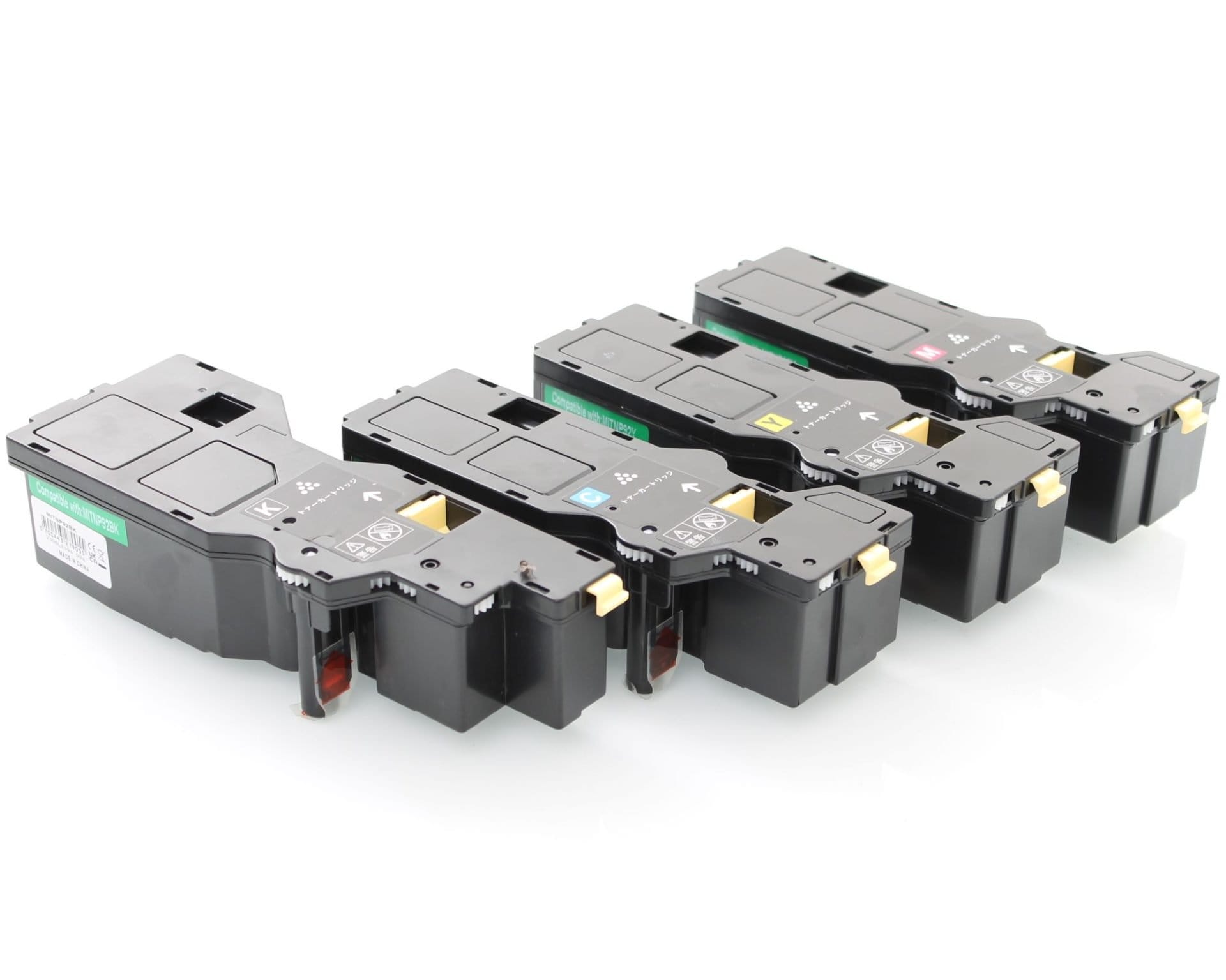 Huismerk Konica Minolta toner TNP92 set 4x