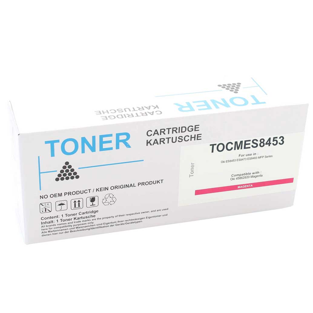 OKI toner 45862820 magenta