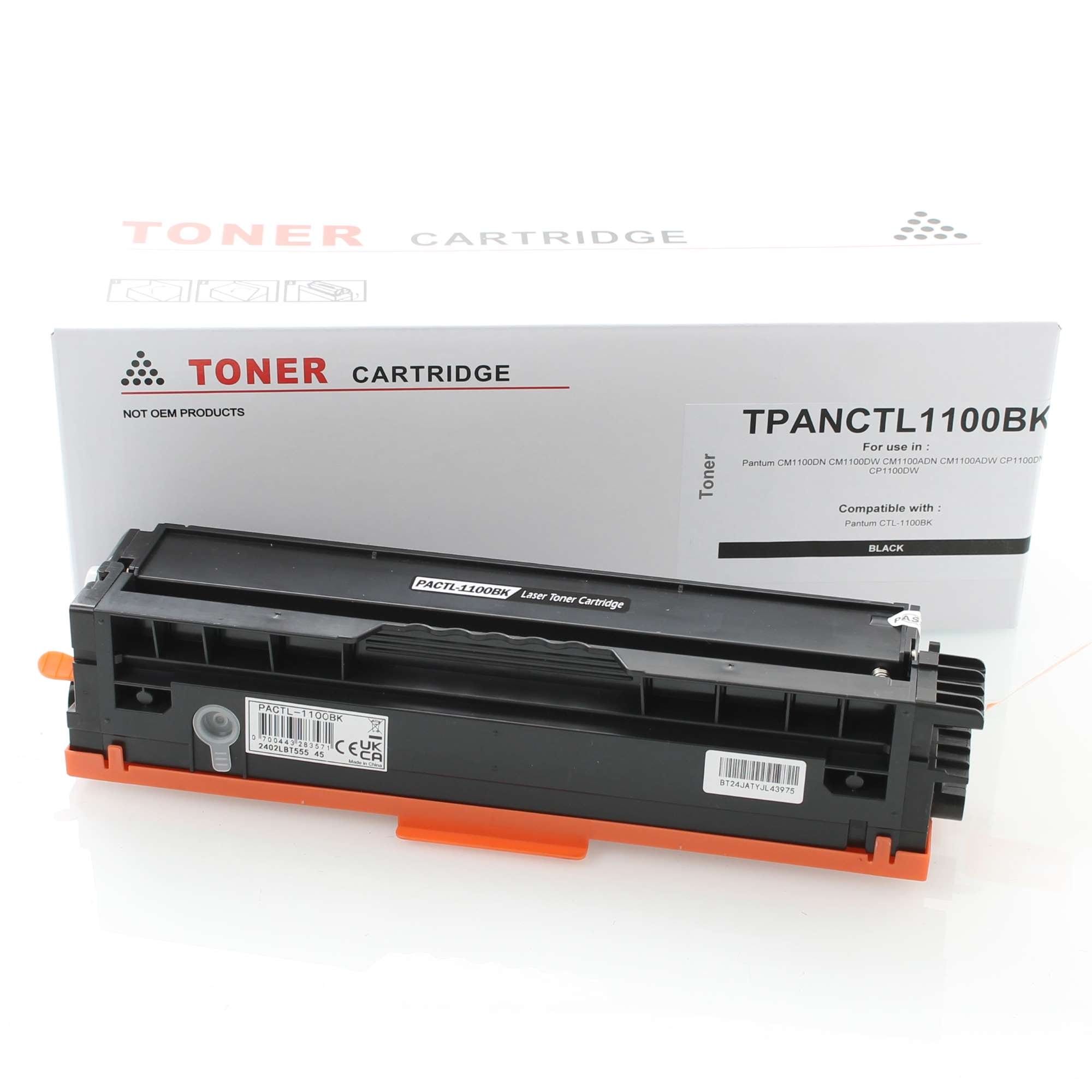 Huismerk Panasonic toner TPANCTL1100H zwart