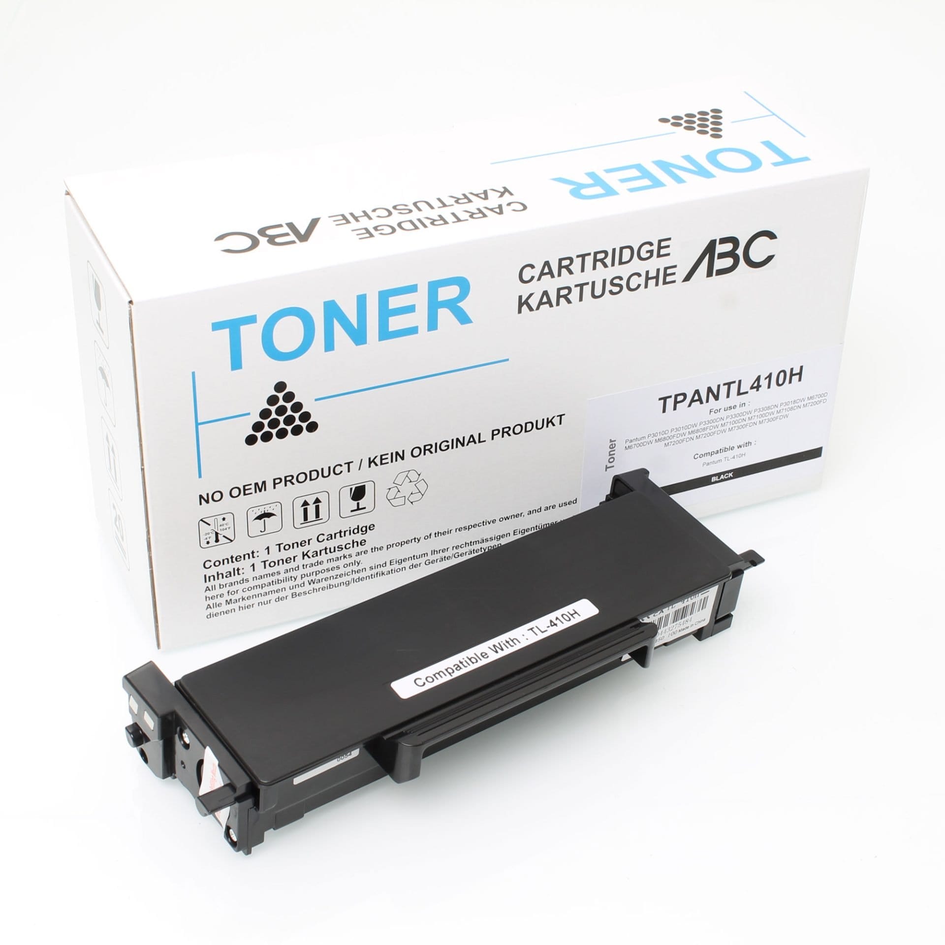 Huismerk Panasonic toner P3010 zwart
