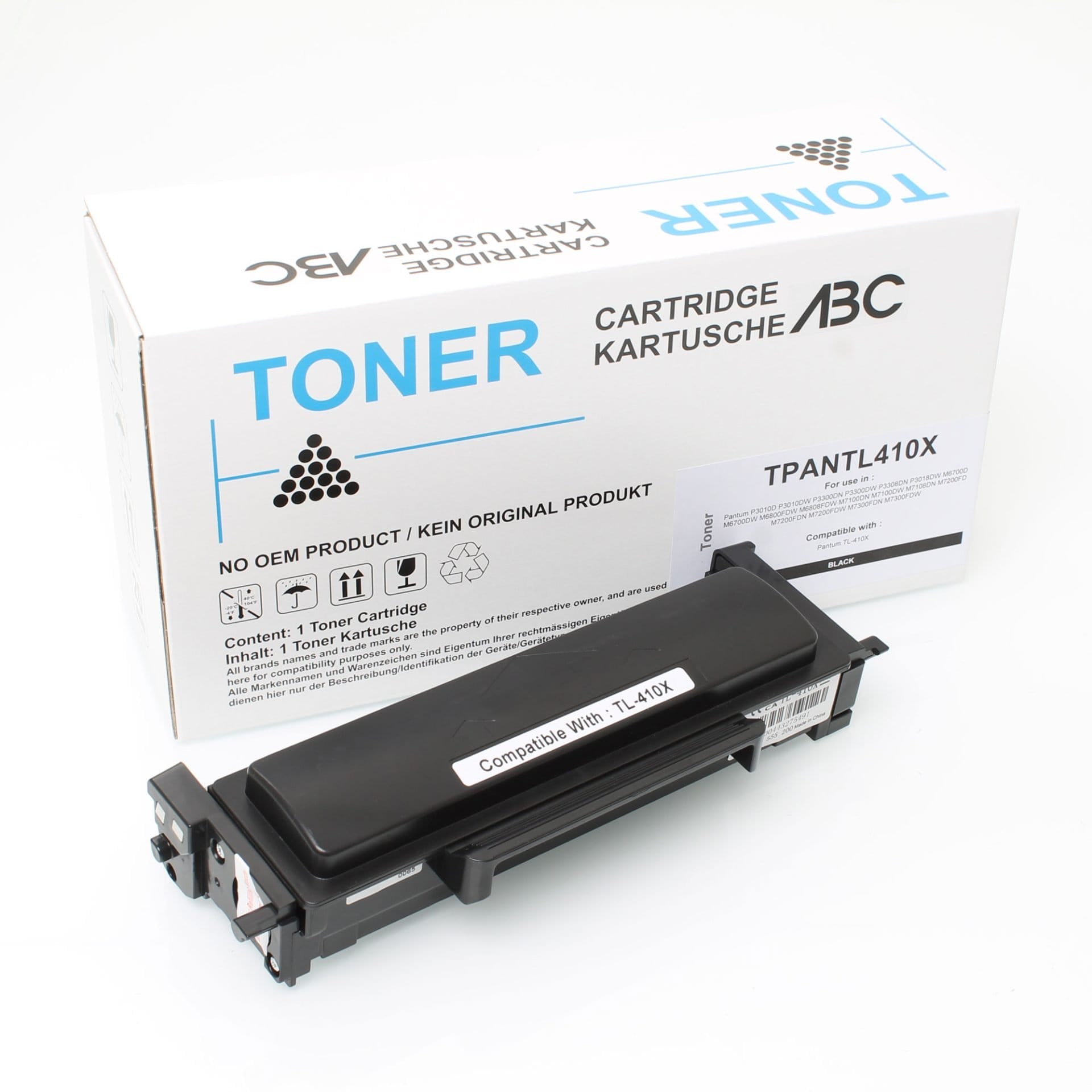 Huismerk Panasonic toner P3010 zwart