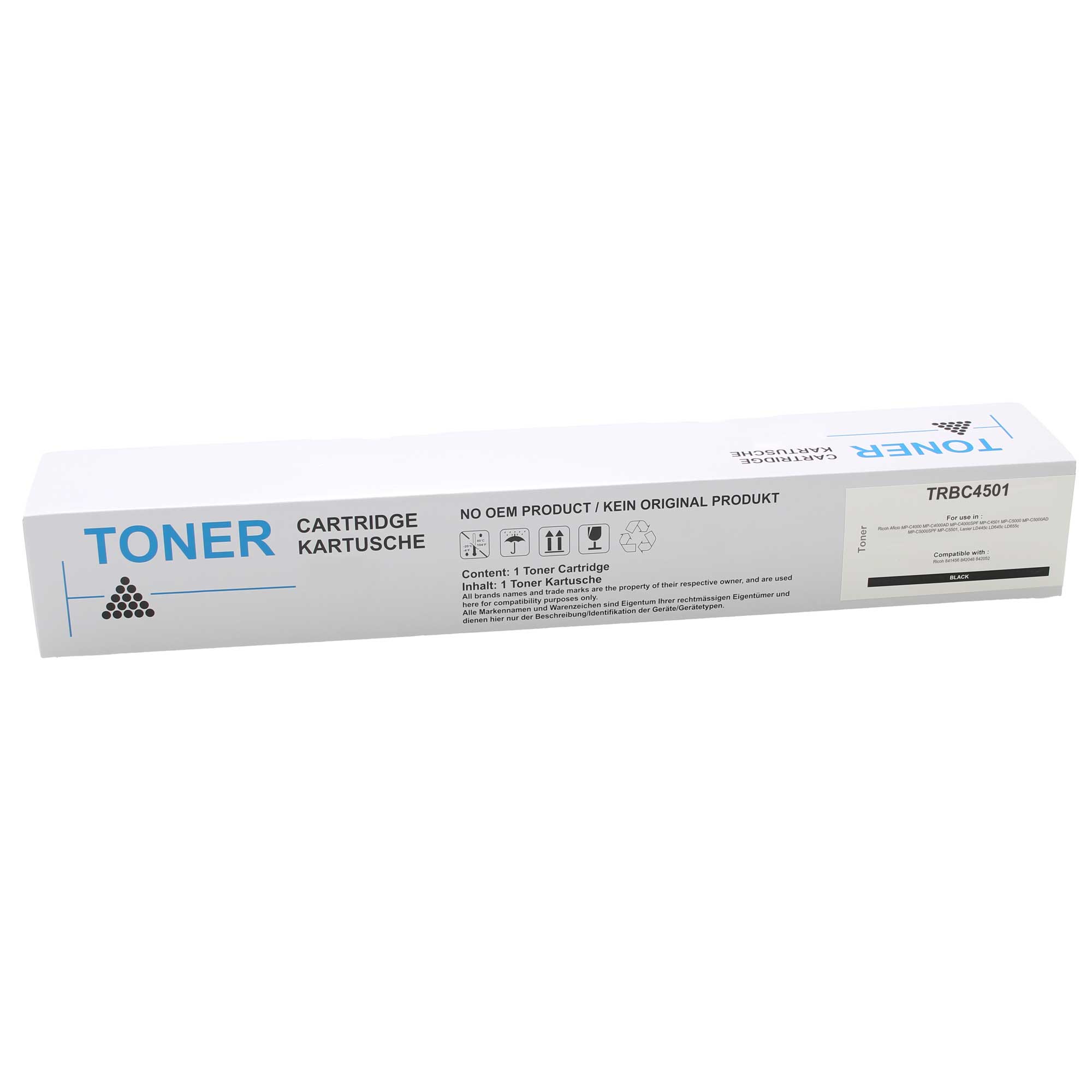 Huismerk Ricoh toner 842048 zwart