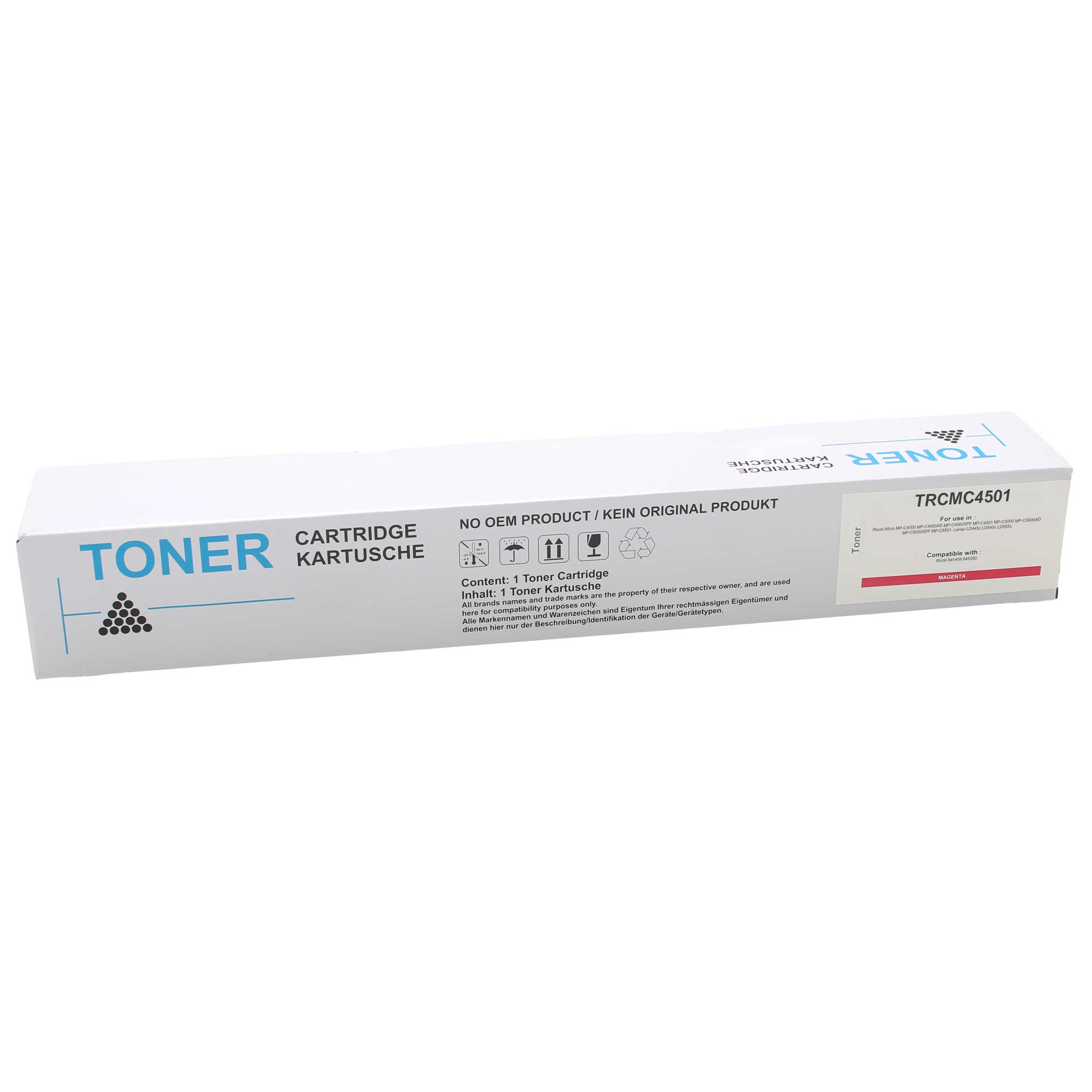 Huismerk Ricoh toner 842050 magenta