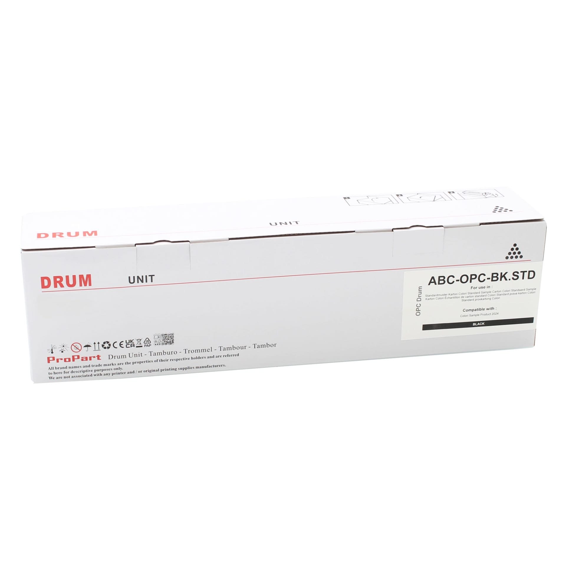 Huismerk Ricoh drum d9070151 zwart