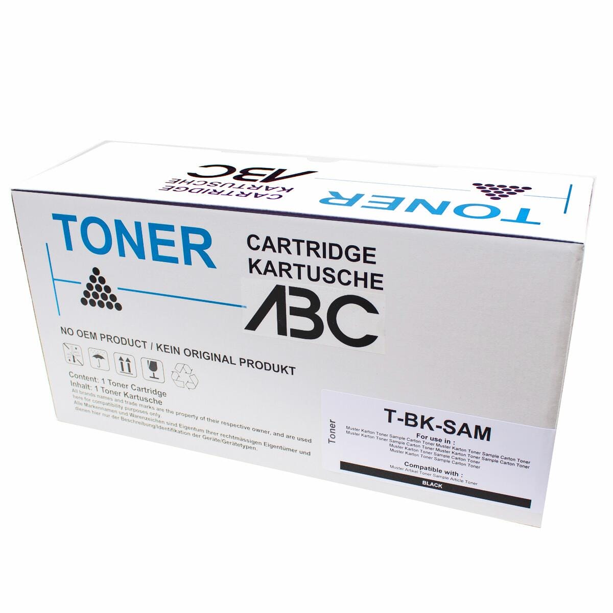 Huismerk Utax toner CK-5514C cyaan