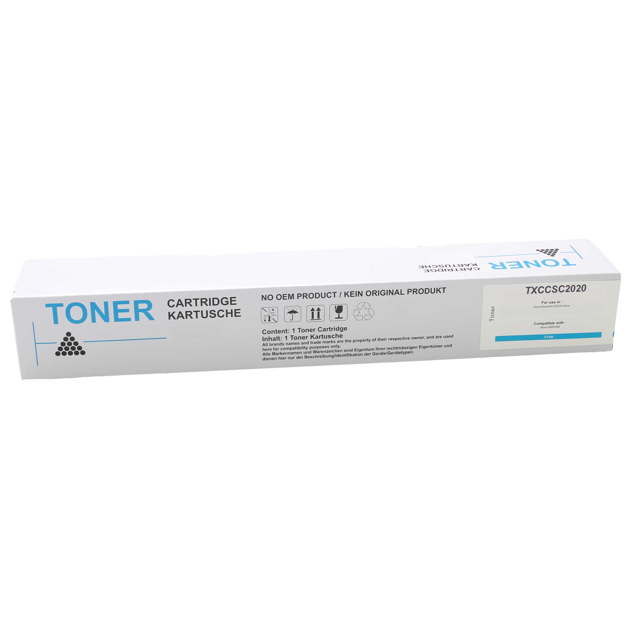 Huismerk Xerox toner 006R01694 cyaan