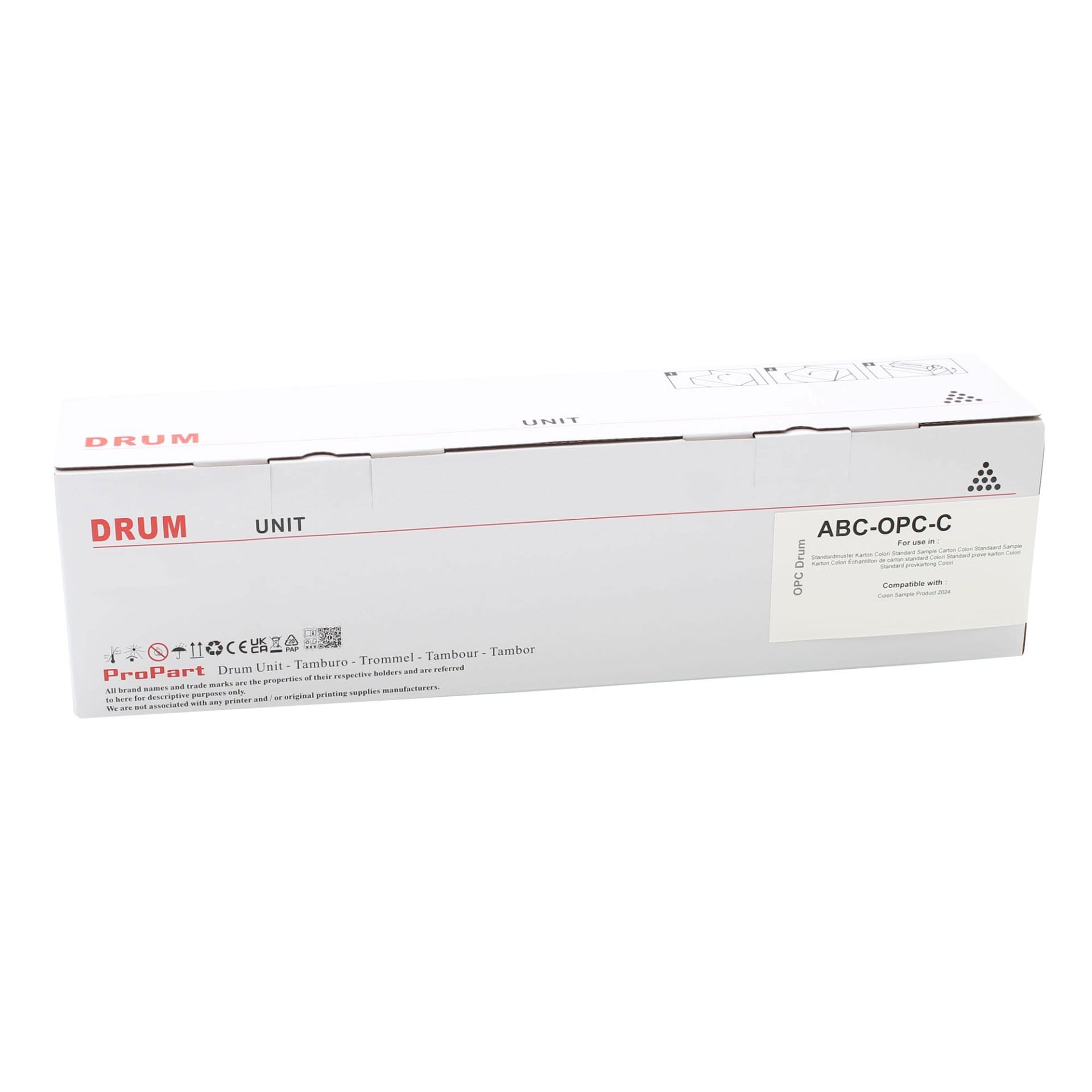 Huismerk Xerox drum 013r00603 zwart