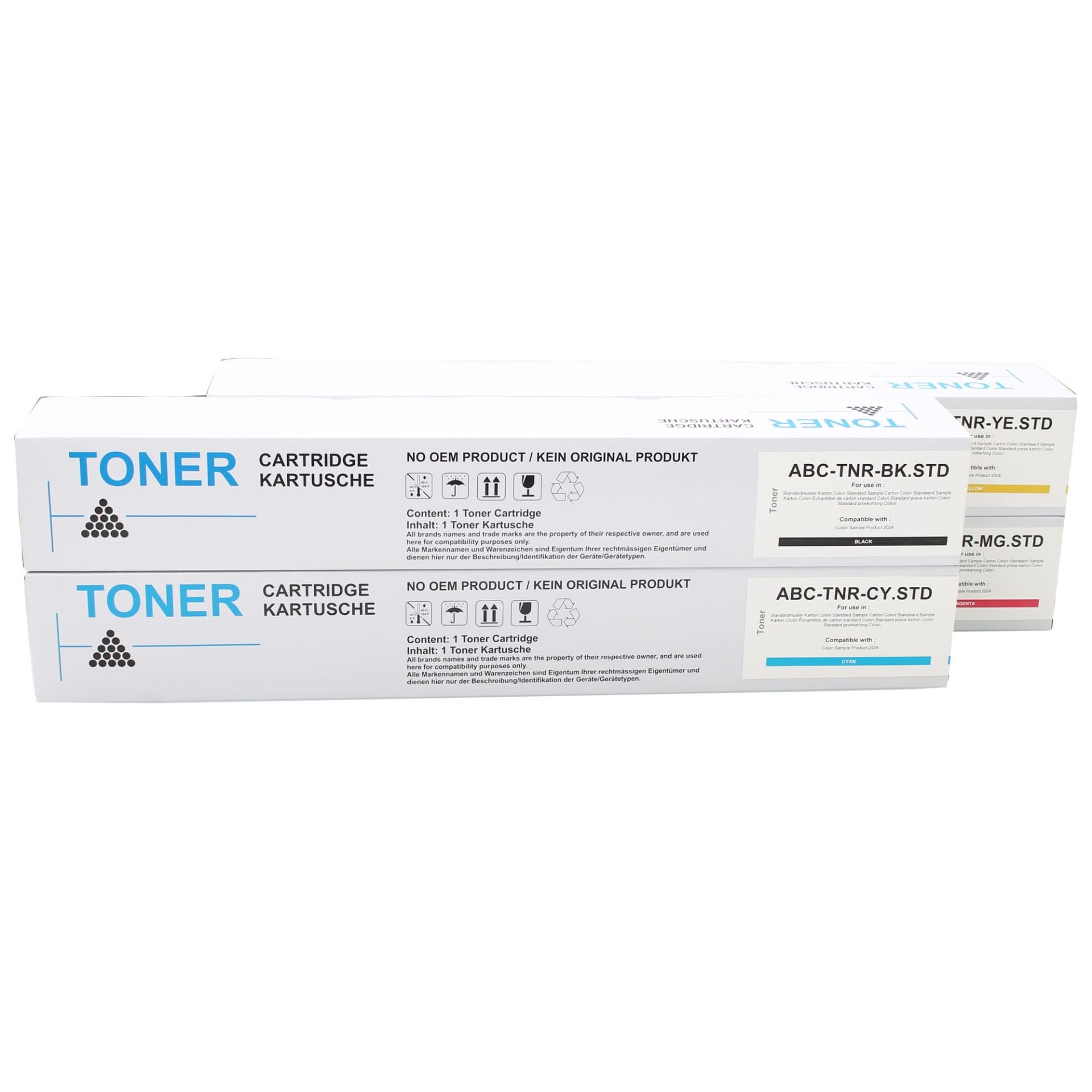 Huismerk Xerox inktcartridge Versalink set 4x